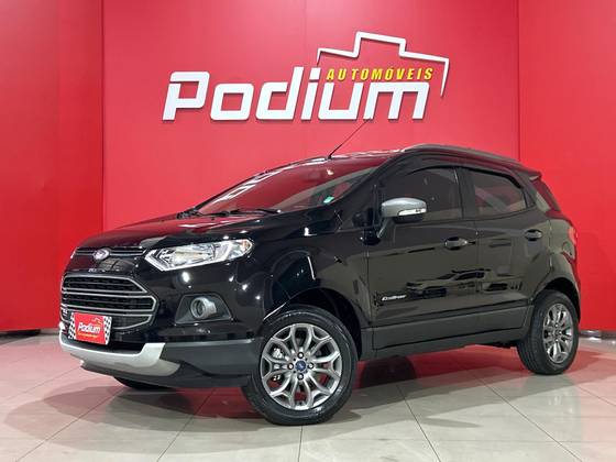 FORD ECOSPORT 1.6 FREESTYLE 16V FLEX 4P MANUAL FORD ECOSPORT 1.6 FREESTYLE 16V FLEX 4P MANUAL